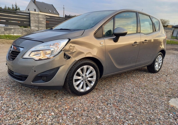 Opel Meriva cena 14900 przebieg: 140000, rok produkcji 2012 z Września małe 79